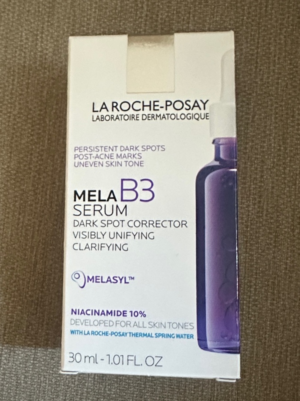 La Roche-Posay Mela B3 Serum - 30ml. Never opened. New in box.